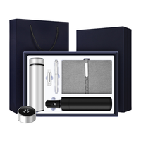 Bestseller-Produkte Thermos Cup UV-Regenschirm mit Cup USB Drive Diary Notebook und Pen Enterprise Geschenkbox-Set