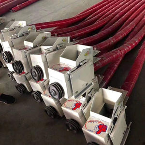 Cy Soja Graan Rijst Maïskorrel Poeder Zuigmachine Luchtzuigende Machine Flexibele Schroef Vijzel Transportband - Product Image 2