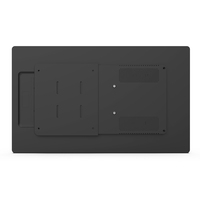 Panel táctil óptico montado en la pared sin espacio de aire 24 pulgadas PoE Android pantalla táctil NFC Tablet PC con Android 14