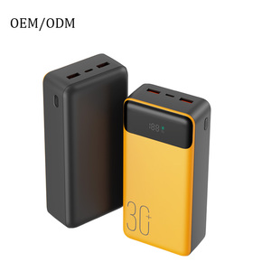 Batería Externa Portátil Personalizada y Económica de Gran Capacidad, 20000mAh <span class=keywords><strong>30000mAh</strong></span> Máx., para Teléfonos Inteligentes - Product Image 1