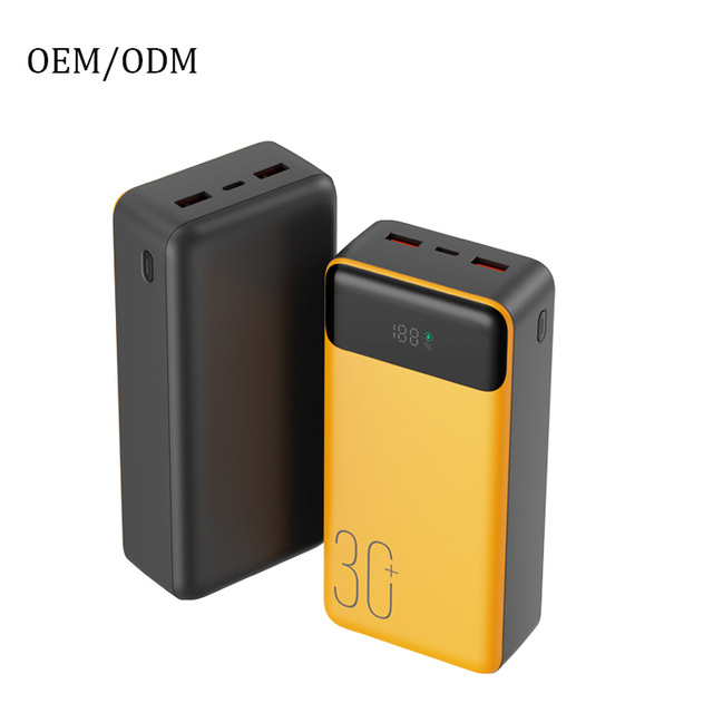 Custom Cost-effective Portable Power Bank Large Capacity 20000mAh 30000mAh Max Large Capacity Power Banks Battery for Smartphone