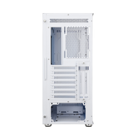 SAMA OEM milieu de la tour verre trempé armoire PC ordinateur de jeu boîtier PC maille métallique boîtier ATX