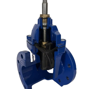 Soft <b>sealed</b> Gate Handwheel, Non Lifting Gate Valve, Concealed Stem Regulating Water Throttling - Product Image 1