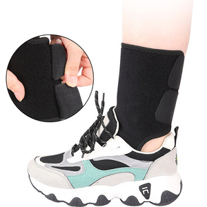 Attelle de cheville pour le soutien de la cheville, bandage de compression pour la cheville, entorse, tendinite, soulagement de la douleur au talon pour les femmes et les hommes, fitness - Product Image 3