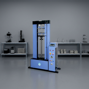 Máquina de Ensayo de Tracción Electrónica Confiable EIE, Modelo de Máquina de Ensayo de Tracción para Uso en Laboratorio, Medición de Carga, Prueba de Resistencia - Product Image 3