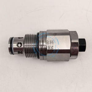 日立 ZAX450、コベルコ <span class=keywords><strong>SK450</strong></span>、ボルボ EC460 用ブームオーバーフローバルブ Voe14597140 補助安全弁 油圧部品 掘削機 - Product Image 6