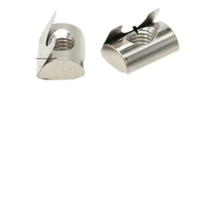 Fx Spring-loaded Nut M4 To M24 Zinc Plated For 3030 4040 Aluminum Profile - Product Image 4