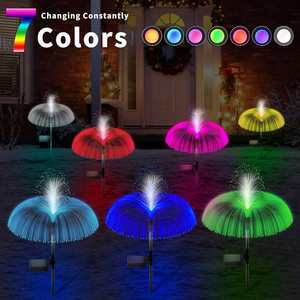 Solar LED IP65 Waterproof Fairy <b>Lights</b> Outdoor Garden Decoration Lawn Pathway Remote Control Rechargeable Dimmable 3-Year <b>Light</b> - Product Image 3