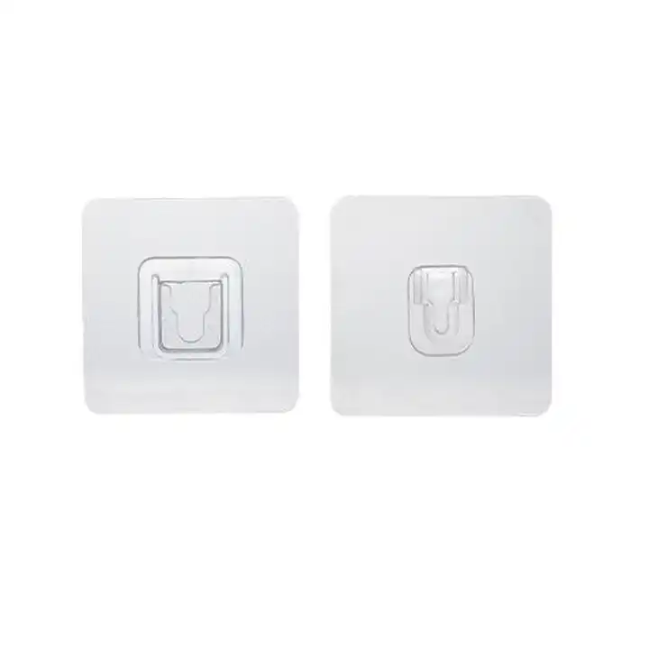 double sided adhesive wall hooks non-marking