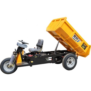 Thiết Kế Mới Vườn Mini Điện Dumper Xe Tải/Lk270 Mini Hàng Hóa Mỏ Mỏ Dumper Mỏ - Product Image 1
