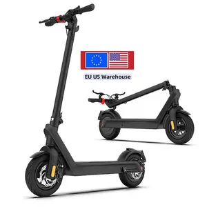 NEW X9 Plus 10inch Smart Other Scooters 500w Moto Swappable Battery Seated Road Electric Patinetas Kick Foot Scooters For Adults