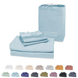 Parure de lit King Size de luxe 100 % <span class=keywords><strong>bambou</strong></span> 300TC, motif végétal imprimé, pour literie en <span class=keywords><strong>bambou</strong></span>, housse de couette tissée, toutes saisons, moderne - Product Image 5