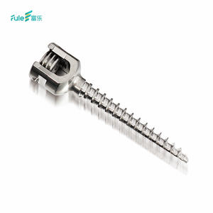China produceert Usmart <span class=keywords><strong>Titanium</strong></span> Spinal Screw-Rod systeem, CE-gecertificeerd klasse III, 5+ jaar garantie voor wervelkolomchirurgie, implanteerbaar. - Product Image 3