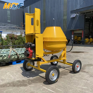 <span class=keywords><strong>Betoniera</strong></span> Mobile a 4 Ruote da 500L per Lavori Pesanti con <span class=keywords><strong>Motore</strong></span> a Benzina - Product Image 2