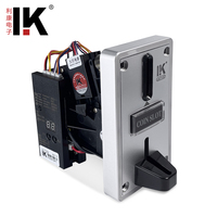 Composants de distributeur automatique de haute qualité LK715S : Interface RS232 à impulsions pour monnayeur, 6 canaux, détection de plusieurs valeurs de pièces