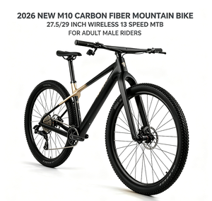 2026 Neues Twitter M10 Carbonfaser-Mountainbike 27,5/29 Zoll Kabellos 13-Gang MTB für Erwachsene Männliche Fahrer - Product Image 1