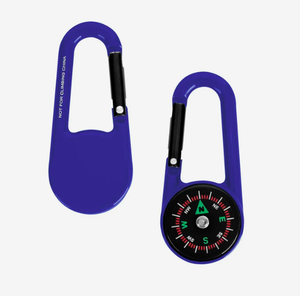 Porte-clés en métal gravé avec logo personnalisé, boussole, cadeau promotionnel pour le camping, la randonnée, la navigation, la survie, cadeau <span class=keywords><strong>d</strong></span>'entreprise - Product Image 3