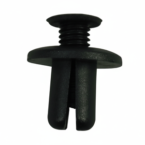 Hyundai OEM 86590-28000 Compatible Black Plastic Push-Type <b>Bumper</b> Retainer Fastener&<b>Clip</b> New Condition POM Material - Product Image 2