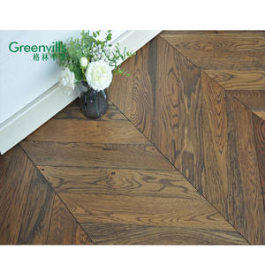 Multiplier surface brossée & smok revêtement de sol <span class=keywords><strong>stratifié</strong></span> arête de poisson <span class=keywords><strong>parquet</strong></span> en bois d'ingénierie à vendre - Product Image 4