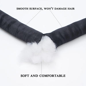 Heiße Aktion: Satin-Haarwickler Ohne Hitze, Weiches Schlaf-Lockenwickler-Set, Hitzefreier Lockenstab mit Stirnband, Haargummis und Haarspange - Product Image 4