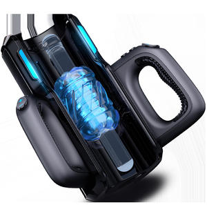 Automatischer Teleskop- und Saug-Flugzeugbecher mit Mehrfrequenz, Neuheit, Penis-<span class=keywords><strong>Masturbator</strong></span> - Product Image 3