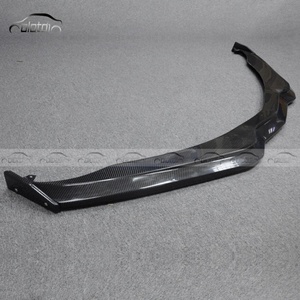 RKS Style Carbon Chin Spoiler Front Bumper Lip <b>Splitter</b> for Chevrolet Corvette C7 Z06 2013+ - Product Image 5