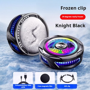 Hiệu Quả Cao Bán Dẫn Điện Thoại Cooler Magnetic Clip Ice Làm Mát Cho Chơi Game Pubg Bảo Hiểm Đầy Đủ Siêu Điện Thoại Di Động Tản Nhiệt - Product Image 6
