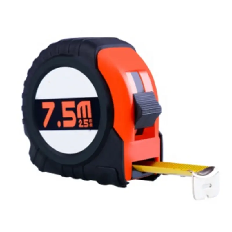 Professional Hand Tools 50#Steel 3m/5m/7.5m/8m/10m Retractable ABS Case Measuring Tape