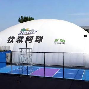 Large Span Self-Cleaning Waterproof Fire Retardant PVDF PVC Air-Supported Building Inflatable Soccer Field Cover Club - Product Image 3