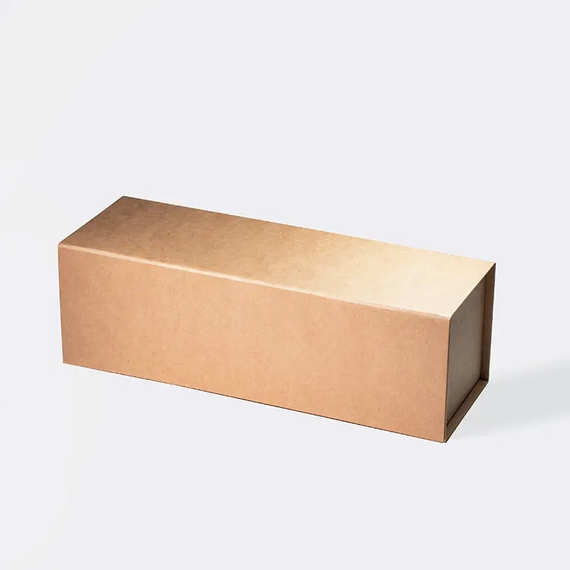 Оптовая продажа, Подарочная коробка из крафт-бумаги с магнитной застежкой