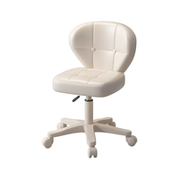 Chaise blanche de tatouage de pédicure de Massage de haute qualité pour le petit tabouret de chaise de magasin de meubles