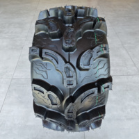 Pneus tout-terrain WANDA P375 25x8-12 25x10-12 6PR pour VTT/UTV – Pièces et accessoires 25*8-12 25*10-12