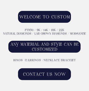 Amuletos Románticos de Oro Negro de 14K con Diamante Cultivado en Laboratorio de Corte Marquesa, Hechos en China - Product Image 6