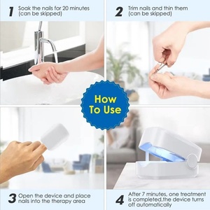 Nouvel équipement de nettoyage et d'entretien en matériaux ABS, lampe de photothérapie pour les ongles atteints de mycose - Product Image 4