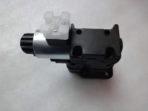 Válvula de Alivio Proporcional de Alta Presión RQM5-P5/A/60N-D24K1 con Bloque de Válvulas de Seguridad 24VDC Serie RQM5 RQM5-P5/A/60N-D110K1 - Product Image 1