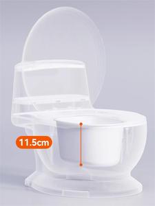 <span class=keywords><strong>Pot</strong></span> d'apprentissage de la propreté pour <span class=keywords><strong>bébé</strong></span> à l'intérieur <span class=keywords><strong>Pot</strong></span> de voyage en plastique pour enfants - Product Image 6