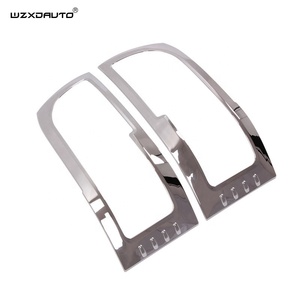 Kits de carrosserie ABS WZXD, kits chromés, accessoires Hiace, poignée, lampe, couvre-miroir, compatibles avec Hiace Bus 2005-2010 - Product Image 2
