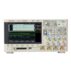 Osciloscopio Keysight DSOX3034A InfiniiVision para uso doméstico/probatorio, ancho de banda de 350MHz, 4 canales, 4Mpts de profundidad, velocidad de 5GSa/s - Product Image 1