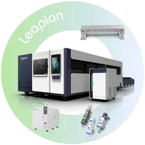 Leapion LF-PE Protective Enclsoed Fiber Laser Cutting Machine for Distributors