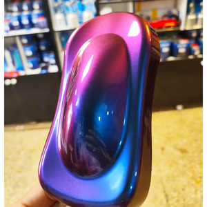 Premium Mirror Chrome Pigment Powder with High Reflectivity for Automotive Custom <b>Paint</b> and Metal Coating - Product Image 1