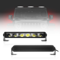 Barre lumineuse LED de 14 pouces pour voiture tout-terrain ATV Barre lumineuse LED 4x4 14/22/32/42 pouces 12V 24V Barre lumineuse LED Pièces et accessoires automobiles