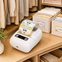 Impresora de Etiquetas Portátil Recargable Xprinter BX1, Ideal para Gestión de Inventario