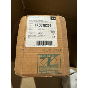 1 Stück Neuer FXD63B250 3-polig 600V 250A Sentron Leistungsschalter - Product Image 1