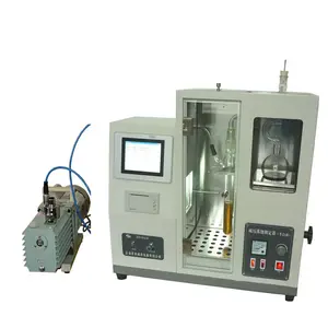 Aparato de destilación de laboratorio de SYD-0165B, probador de destilación al vacío con pantalla Digital