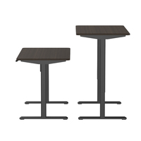 Bureau debout réglable électrique moderne pour le bureau à domicile