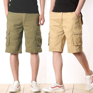 Vongole all'ingrosso sport estivi Outdoor pantaloncini da <span class=keywords><strong>uomo</strong></span> <span class=keywords><strong>pantaloni</strong></span> Cargo nuova tasca classica vestibilità rilassata per gli uomini - Product Image 1