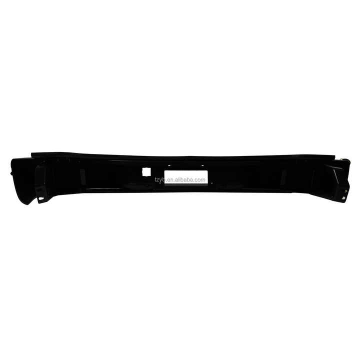 Chevy Suburban Rear Bumper - Black Steel Step Bumper 2000-2006 Chevy Suburban Rear Bumper - Black Steel Step Bumper 2000-2006