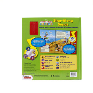 Voz de Mickey Mouse <span class=keywords><strong>Audio</strong></span> inglés historia junta de sonido Botón de música de <span class=keywords><strong>dormir</strong></span> <span class=keywords><strong>para</strong></span> niños <span class=keywords><strong>libro</strong></span> - Product Image 3