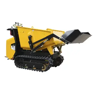 Costruzione di attrezzature di tipo elettrico mini dumper opzionale