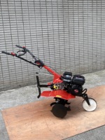 WINYOU POWER - Potente Juego de Herramientas de Jardinería con Motor de 4 Tiempos, Cultivadora con Cuchilla Giratoria WY500